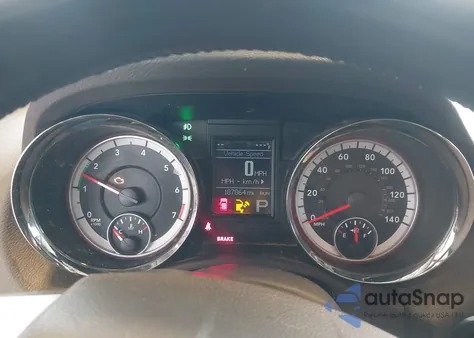 2013 Dodge Durango Crew from USA, damaged, VIN 1C4RDJDGXDC681121